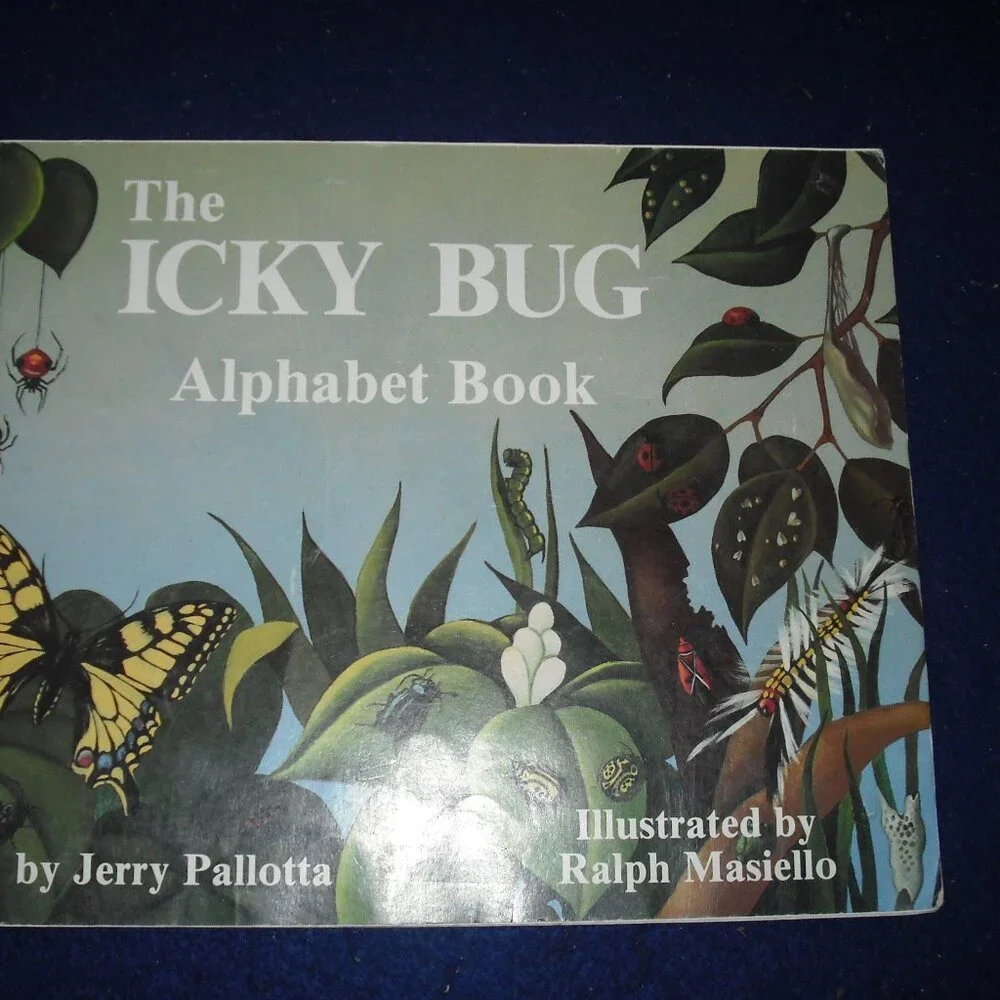 Icky Bug Alphabet + Pooh's A to Zzzz + Letters Are Lost! + Accidental Zucchini